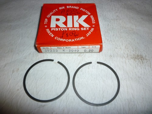 Kawasaki piston ring set - ring,