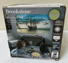 Brookstone Pocket Projector