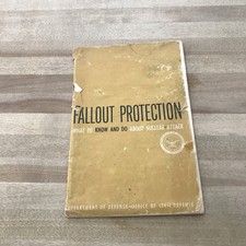 Vintage 1961 Civil Defense