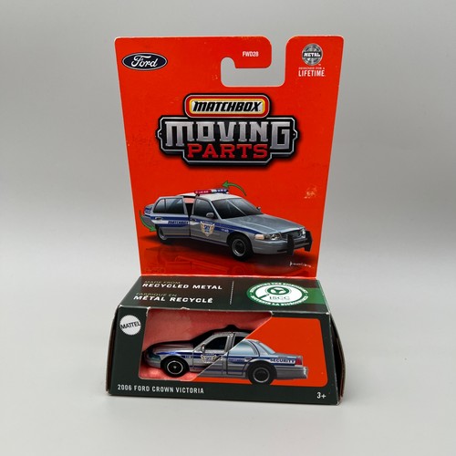 Matchbox moving parts ford - matchbox,