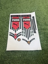 Puma/MH Cricket Bat Sticker -