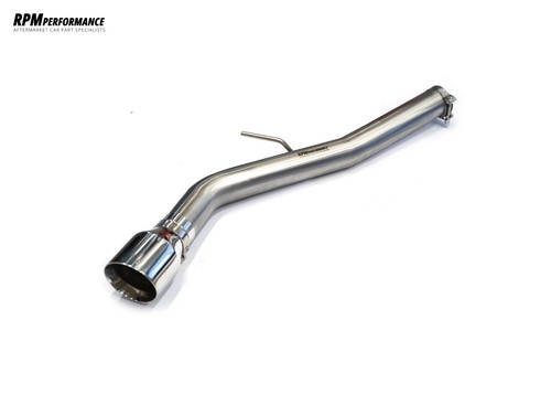 Bmw 118i f40 exhaust back - exhaust, box