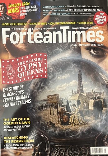 Fortean times magazine issue - times,