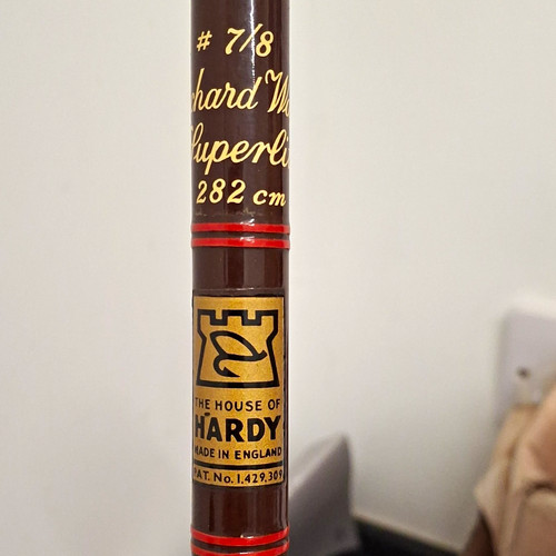 Hardy superlite 282cm - hardy, fly