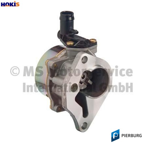 Vacuum pump braking system - vacuum,