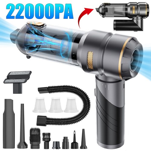 Handheld high power car vacuum - high,