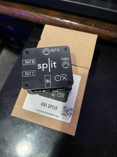 Oxi split mk1 - oxi,