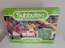 SUBBUTEO  1981 Table Soccer