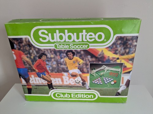 Subbuteo 1981 table - 1981,