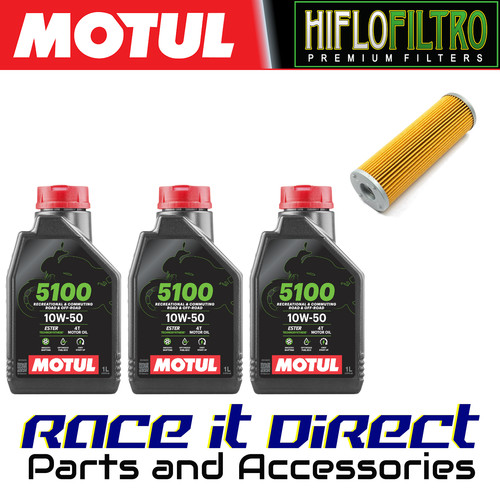 Oil and filter for ktm - oil,
