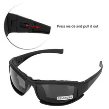 For UV400 Military Goggles