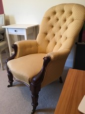 Beautiful Vintage Wingback