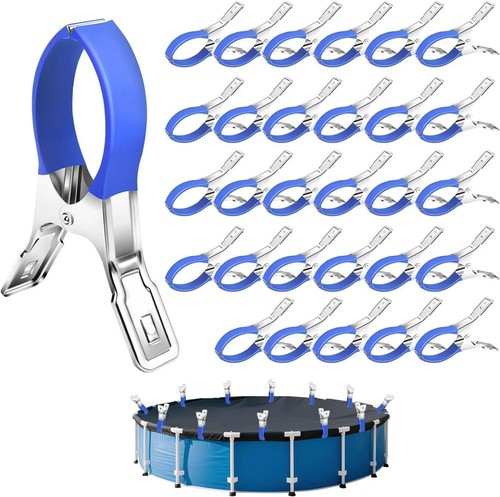 12pcs pool cover clips - 12pcs,