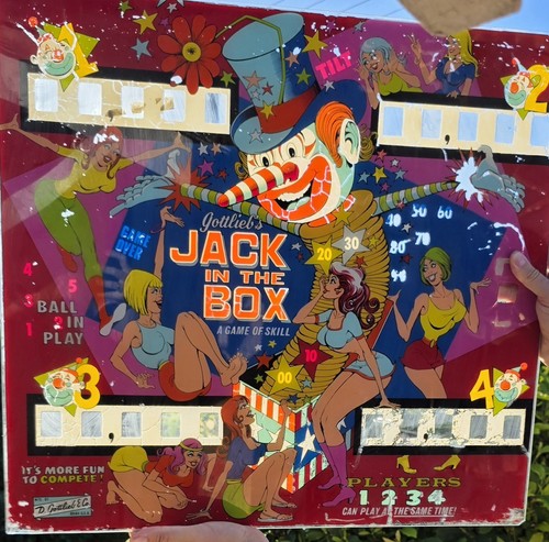 Gottlieb jack the - gottlieb, box
