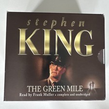 The Green Mile by Stephen King – 12 x CD Audiobook Set – Rare & Complete