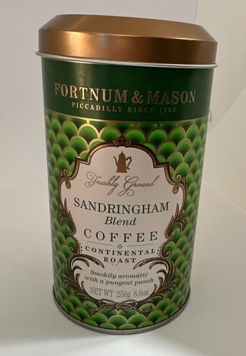 Fortnum mason empty coffee - &,