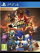 Sonic Forces PlayStation 4