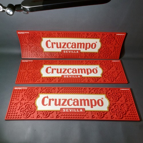 Cruzcampo rubber bar - 3×,