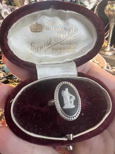 Vintage wedgwood black - vintage,