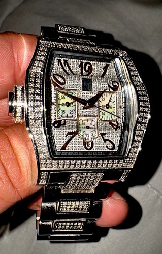 Mens techno com diamond - mens,