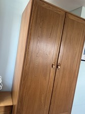 Vintage Ercol 2 Door Windsor