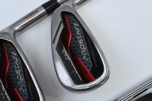 Wilson prostaff irons pw - 7-pw, /