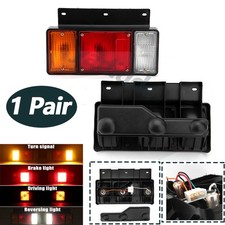 2x Rear Tail Light Brake Lamp
