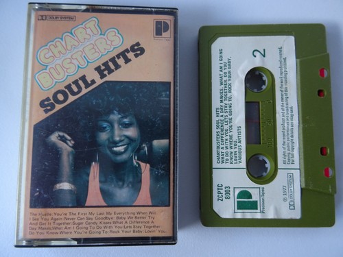 Chart busters soul hits - chart,
