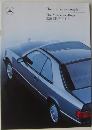 Mercedes benz w124 coupe - mercedes, 230