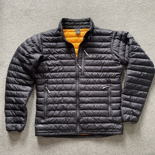 Rab microlight jacket - jacket, l