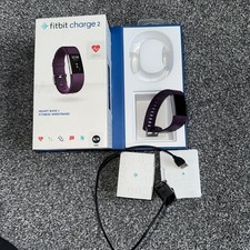 Fitbit Charge 2 Activity Tracker - Plum
