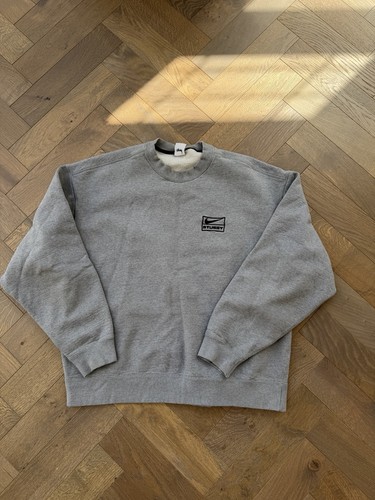 Stussy nike grey heather - nike,
