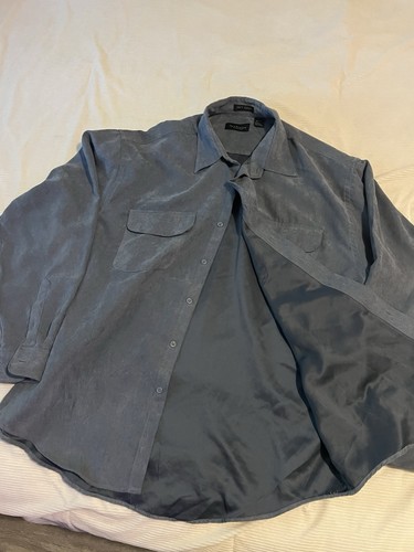 Men gray van - heusen, dress