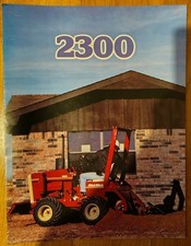 Ditch Witch 2300 Brochure Spec