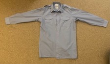 Used RAF Light Blue Shirt