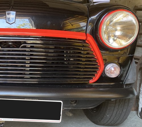 Classic mini headlight - classic, inner
