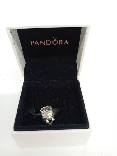 Pandora owl charm - charm, jewellery