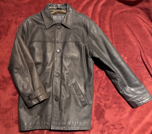 Men classic brown leather - men's,