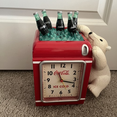 Coca cola polar bear - polar, alarm