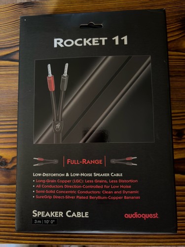 Audioquest rocket speaker - rocket, 11