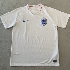 England Nike Shirt Mens XL White Home Football Shirt 2018 Dri-Fit 724614-100