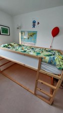 IKEA KURA Reversible bed