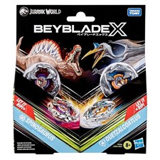 Beyblade X Jurassic World