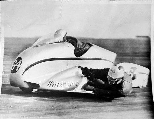 1954 motorcycle sidecar eric - 1954,