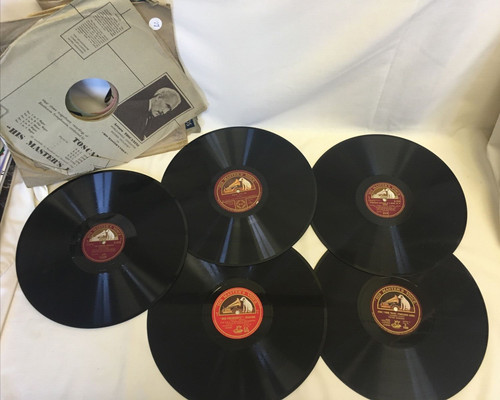 78 rpm record - 5,
