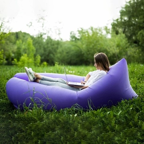 Lazy inflatable air sofa - lazy,