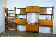 Staples 4 Bay Teak Ladderax