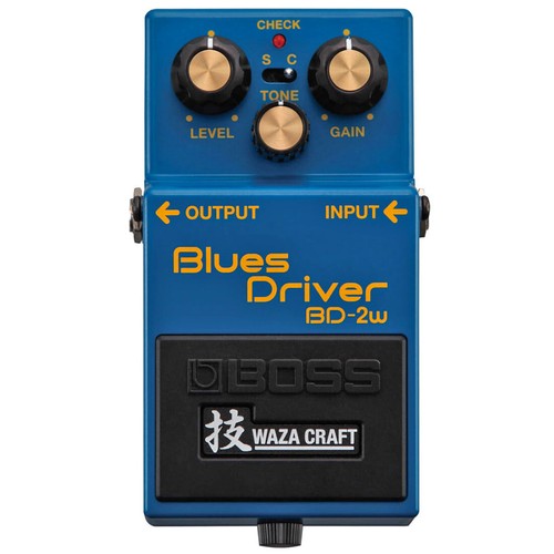 Boss blues driver - driver, waza