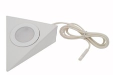 LED White Mains 240v Kitchen Under Unit Cabinet Lights Home Lighting NO DRIVER 