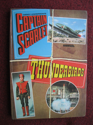 Captain scarlett thunderbirds - scarlett,